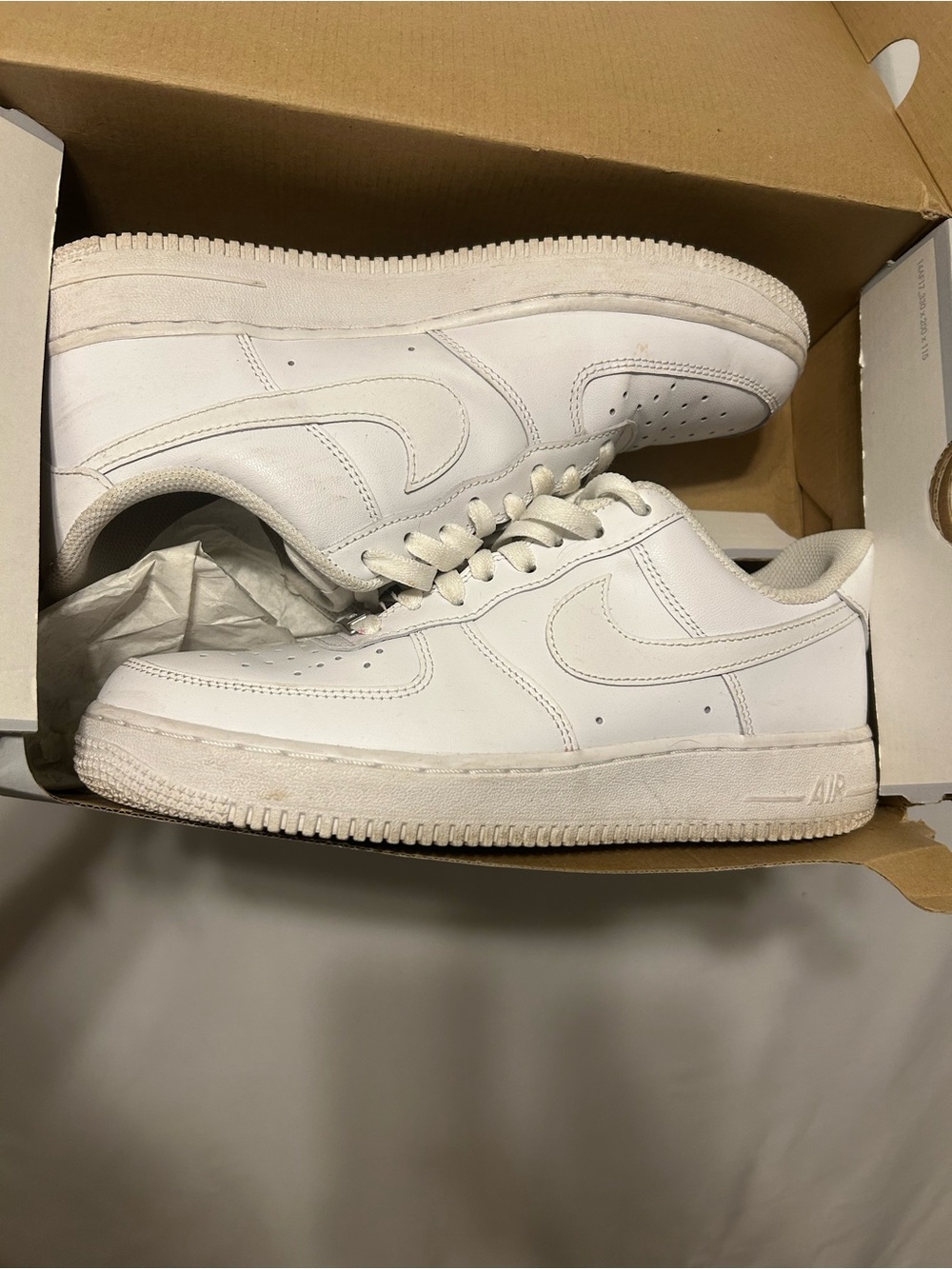 Nike Air Force 1 Low Women’s Sneakers - White